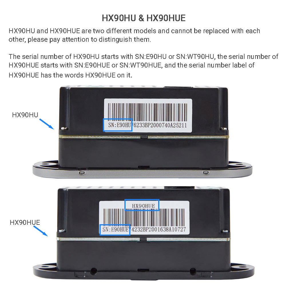 eMoMo HX90HU/HX90HUN Switch 5 Button 5 Pin with USB Port for Lift Chair and Power Recliner