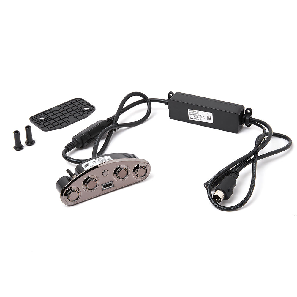 MLSK35-D(R) 5-Button Switch for Power Recliner Chairs W/ USB