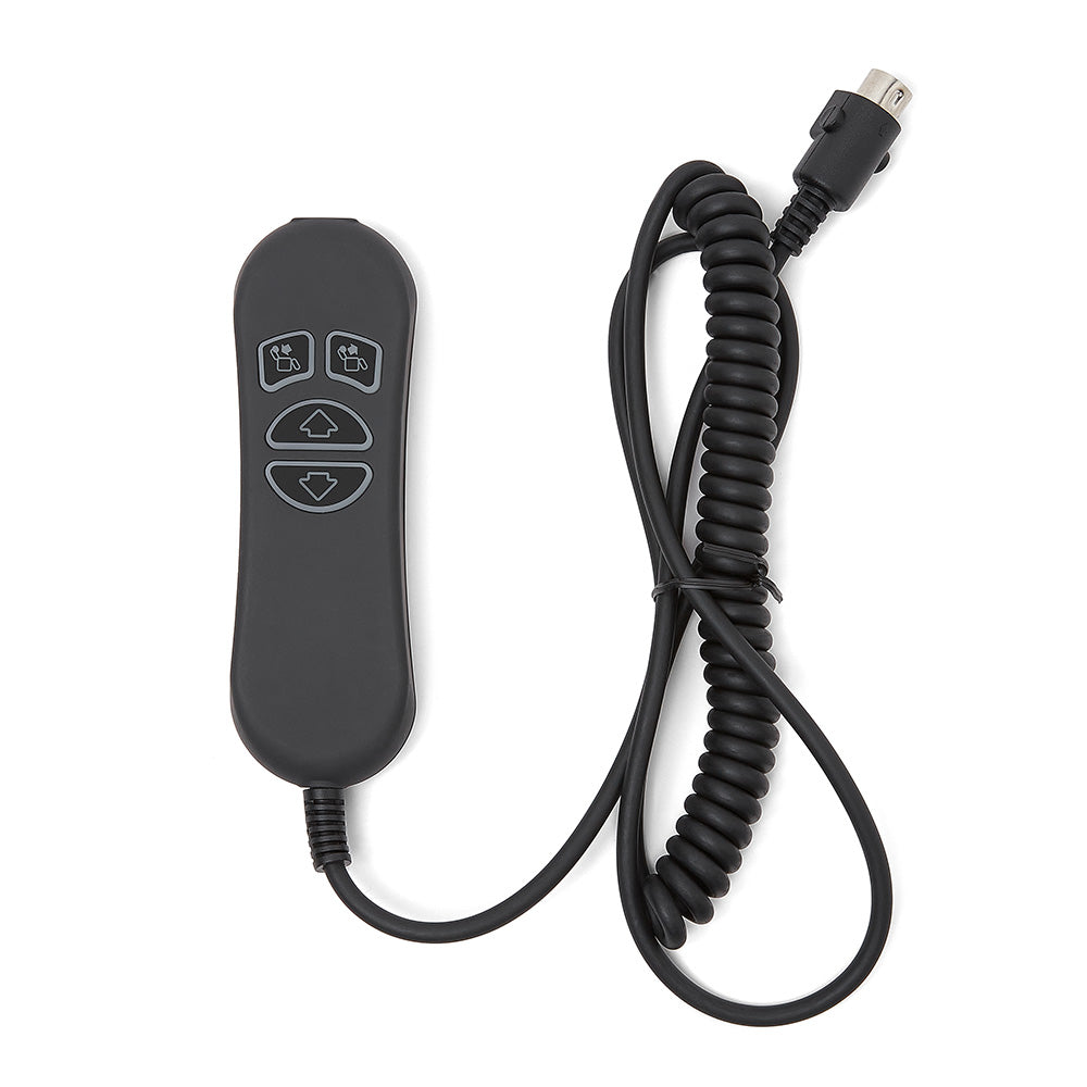 4 Button 5 Pin Recliner Remote Controller w/USB & Backlit Replaces the HSW304 Control Wands