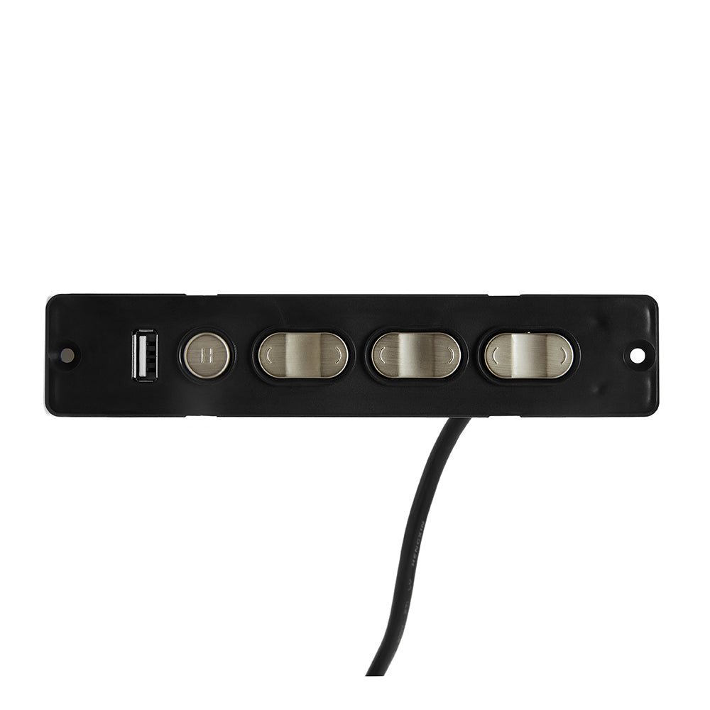 RMT R22231010186 Recliner Side Switch 7 Button with USB DL-SK-083-D2-02 Compatible
