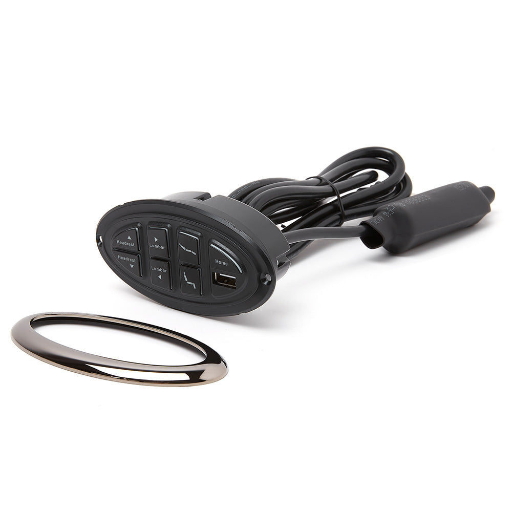 OKIN JLDK.15.07.09 Switch for Recliner Lift Chair 7 Buttons 7 Pin With USB