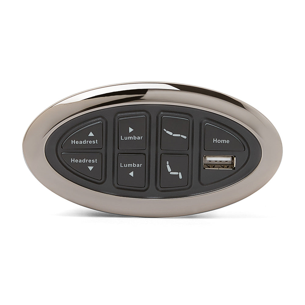OKIN JLDK.15.07.09 Switch for Recliner Lift Chair 7 Buttons 7 Pin With USB