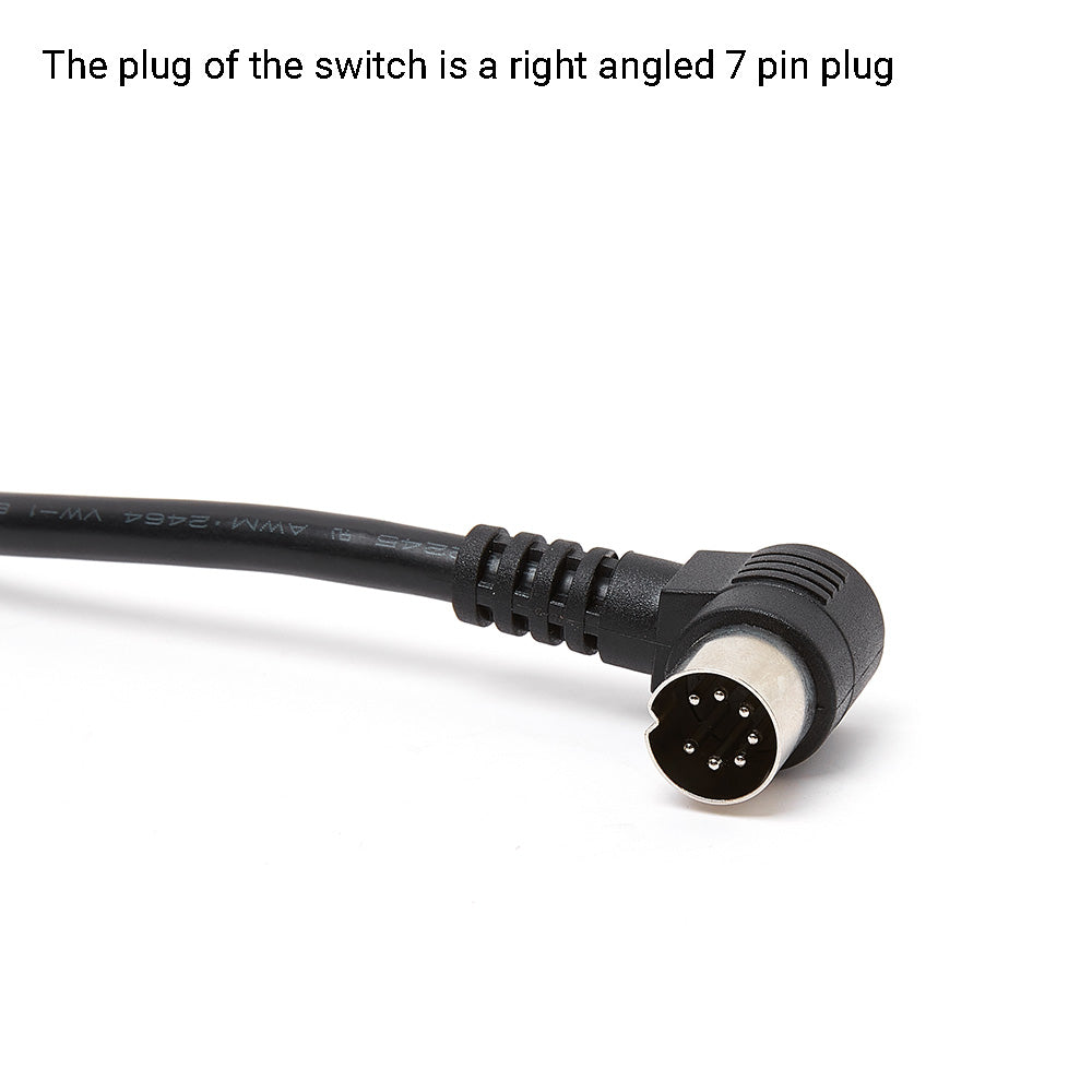 OKIN JLDK.15.07.09 Switch for Recliner Lift Chair 7 Buttons 7 Pin With USB