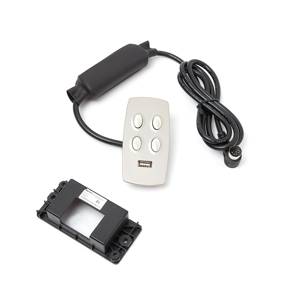 OKIN JLDK.17.05.24 Switch for Recliner Lift Chair 4 Buttons 5 Pin With USB