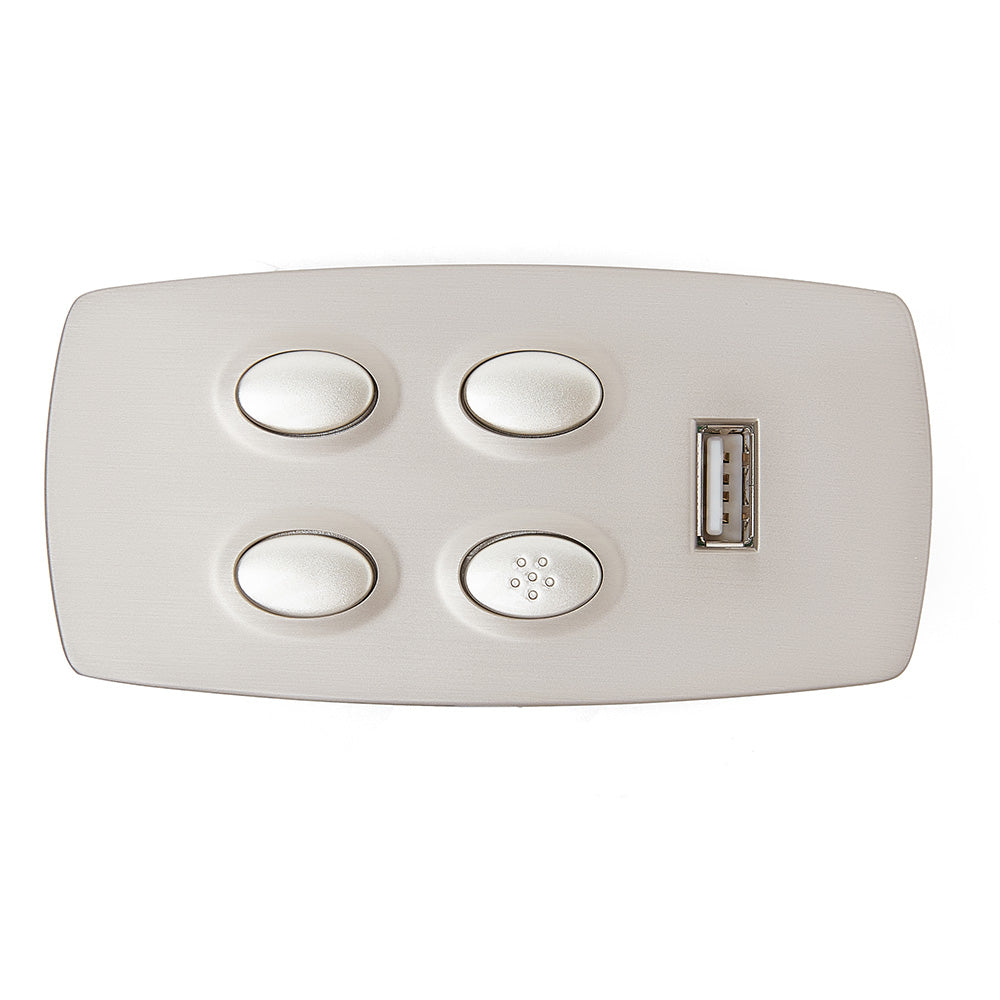 OKIN JLDK.17.05.24 Switch for Recliner Lift Chair 4 Buttons 5 Pin With USB