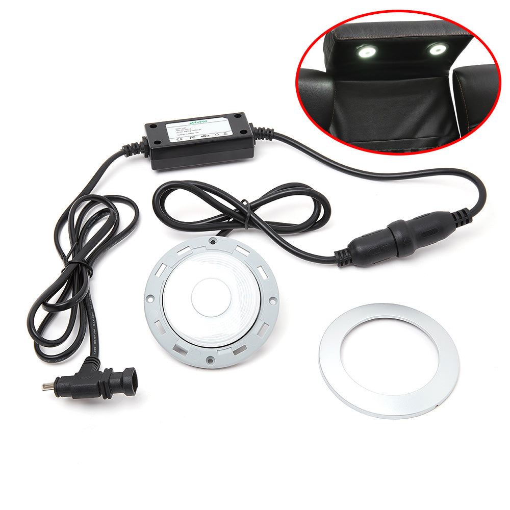 eMoMo HX67FL Adjustable Reading Light