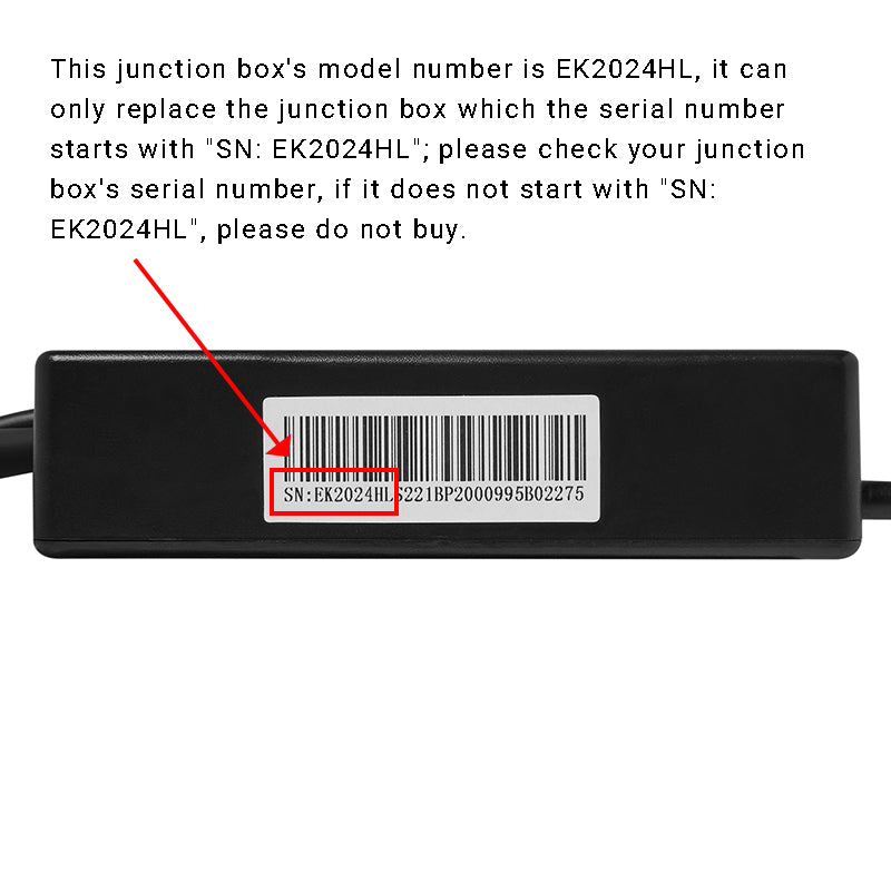 eMoMo K2024HL/K2024HL(S) Junction Box/Control Box for Recliner/Home Theater Chair