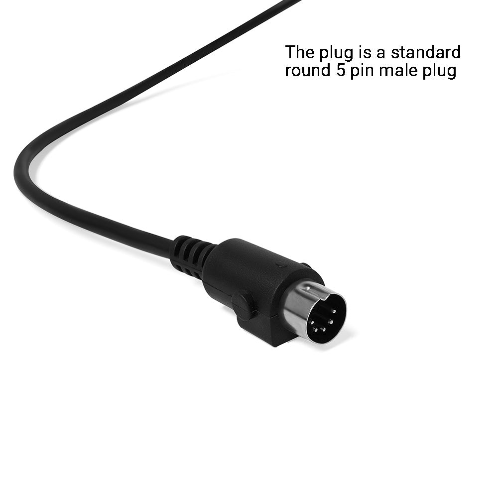 RMT 23300216X000 Round 2 Button 5 Pin Switch W/ USB & Backlit for Recliner Lift Chair