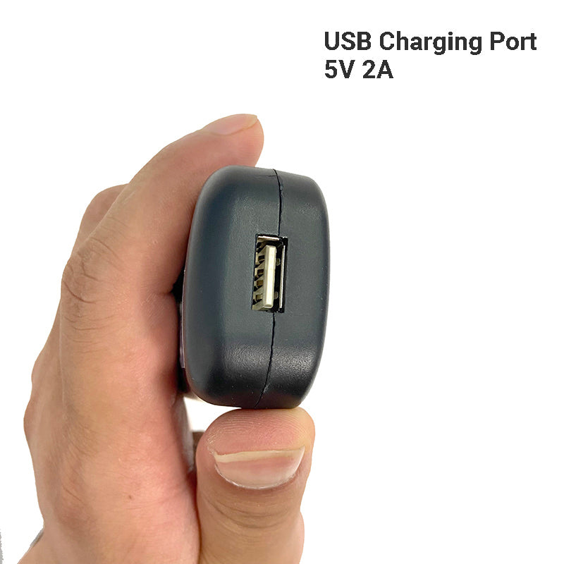 8 Pin Remote Controller Suitable for 3 Motors Recliner Lift Chair - with USB