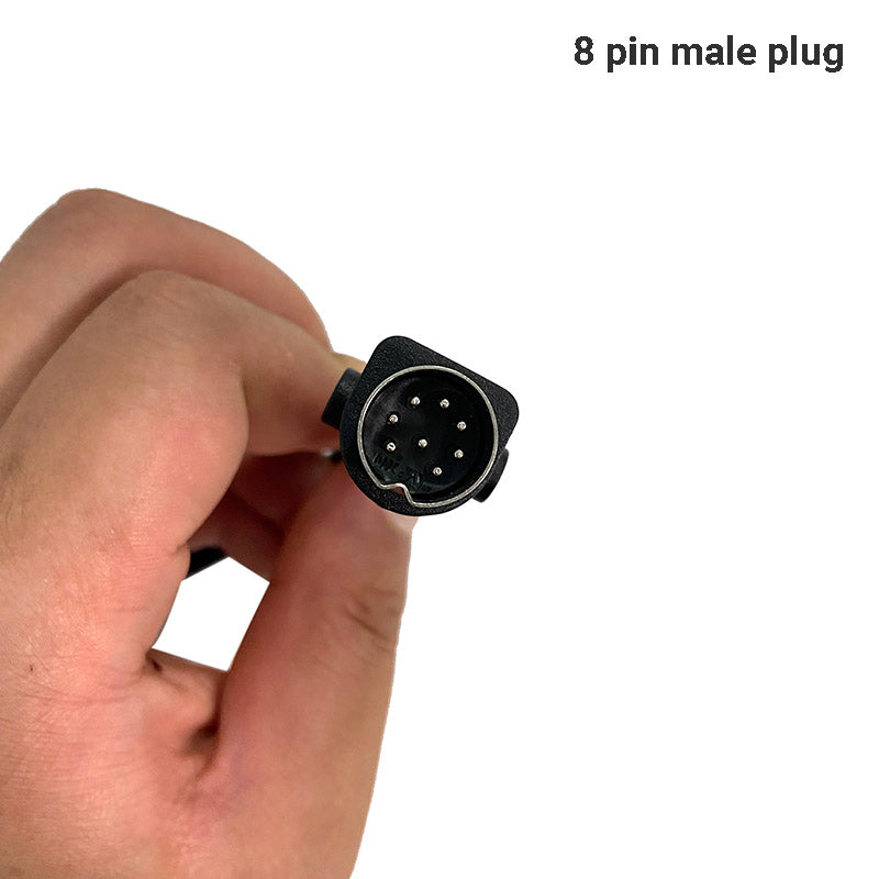 8 Pin Remote Controller Suitable for 3 Motors Recliner Lift Chair - with USB