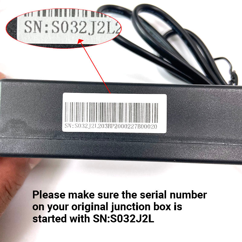 eMoMo Junction Box for Recliner Lift Chair SN:S032J2L