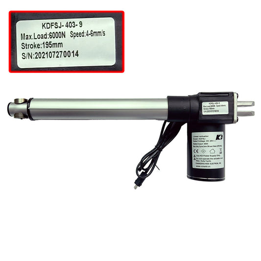 KDFSJ-403-9 Kaidi Linear Actuator for Power Recliner Lift Chair