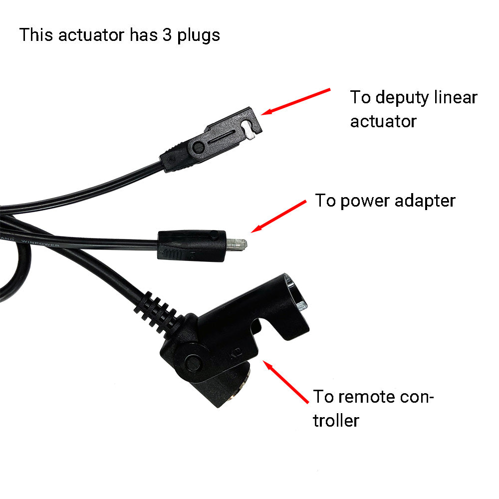 Kaidi KDYJT013-137 Linear Actuator Motor Assembly