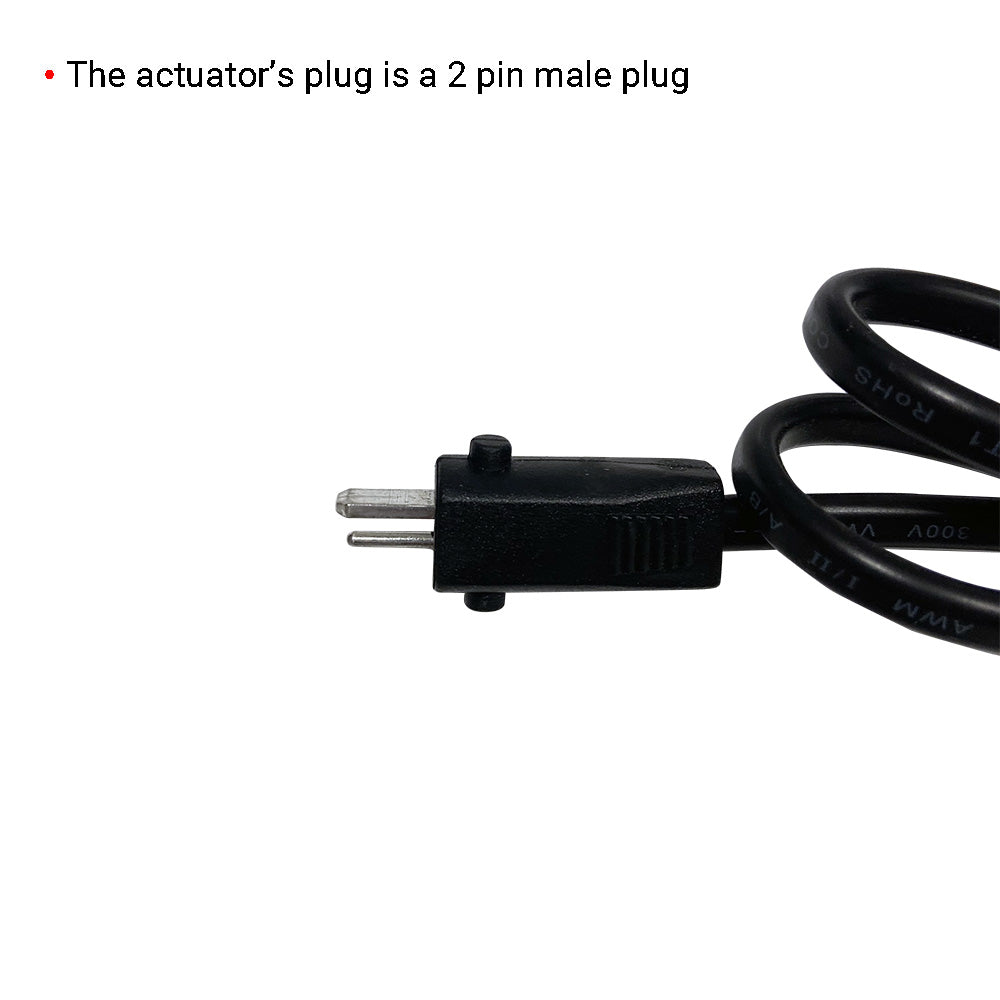 Kaidi KDYJT011-045 B Linear Actuator Motor Assembly