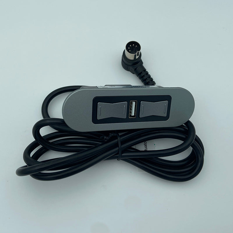 eMoMo HX90BEU-PR02 Recliner Switch 4 Button 5 Pin with USB port