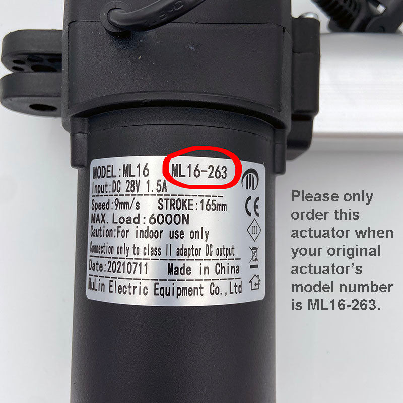 Mulin ML16-263 Linear Actuator