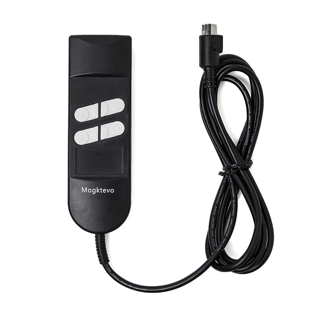 Mogktevo 4 button 5 pin Remote Controller for Recliner Lift chairs