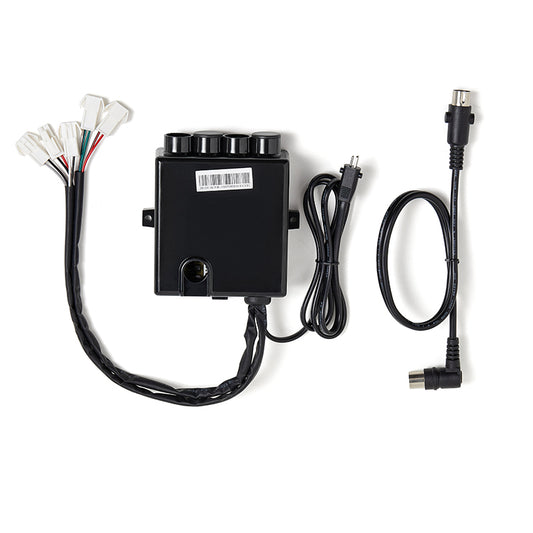 eMoMo Heat and Vibration Massage Junction Box for Recliner SN:E034KC8HL