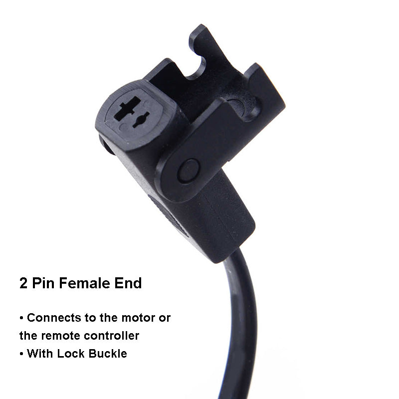 78.7'' 2 Pin Power Extension Cable for Power Recliner - Transformer to Motor
