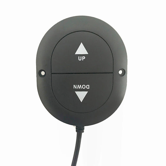 Oval 2 Button 5 pinFixed Side Switch for Lift Chair or Recliner