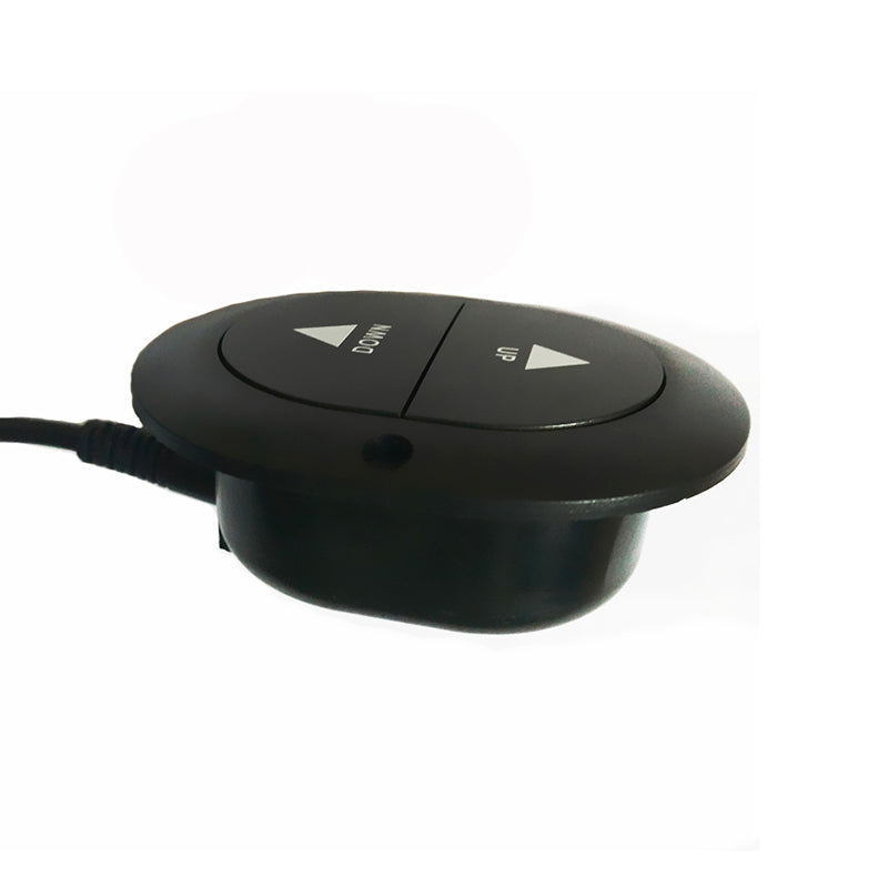 Oval 2 Button 5 pinFixed Side Switch for Lift Chair or Recliner