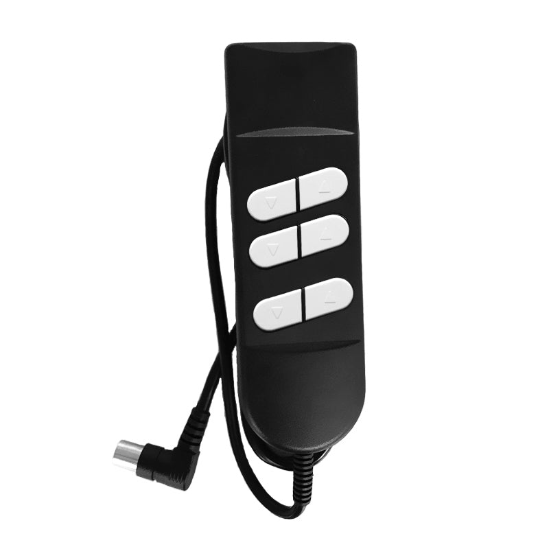 6 Buttons 5 Pin Remote Controller for Lift Chair or Power Recliner