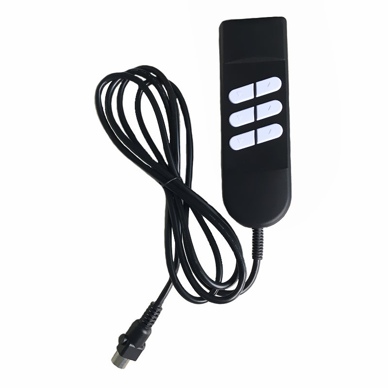 6 Buttons 5 Pin Remote Controller for Lift Chair or Power Recliner