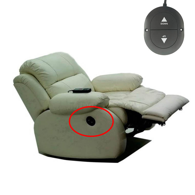 Oval 2 Button 5 pinFixed Side Switch for Lift Chair or Recliner