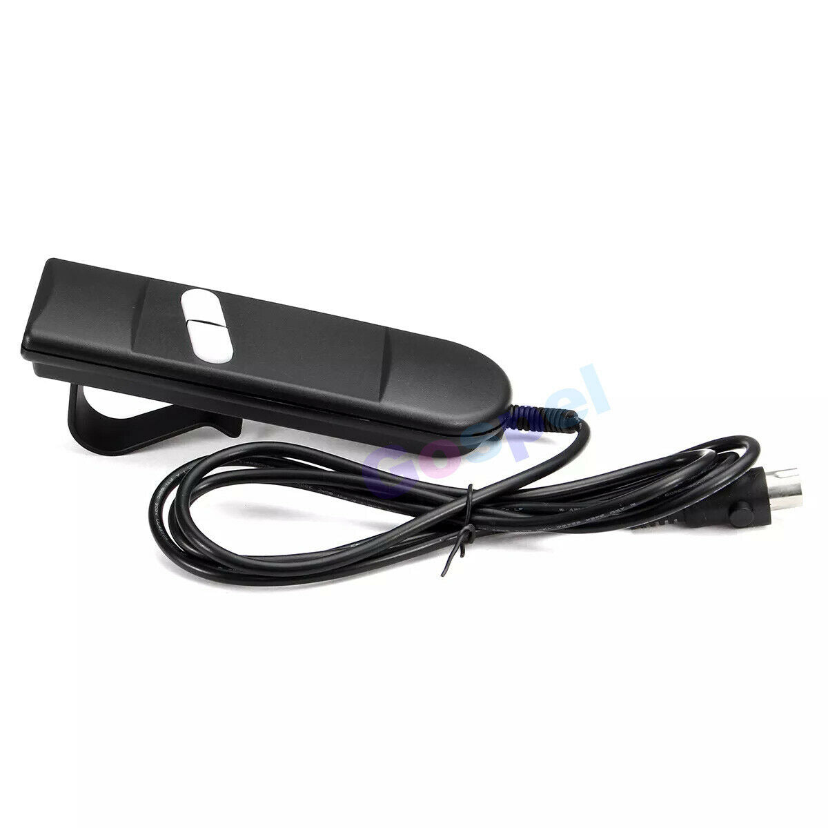 2 Buttons Remote Controller for Recliner Lift Chair W/ Round 5 Prong Plug