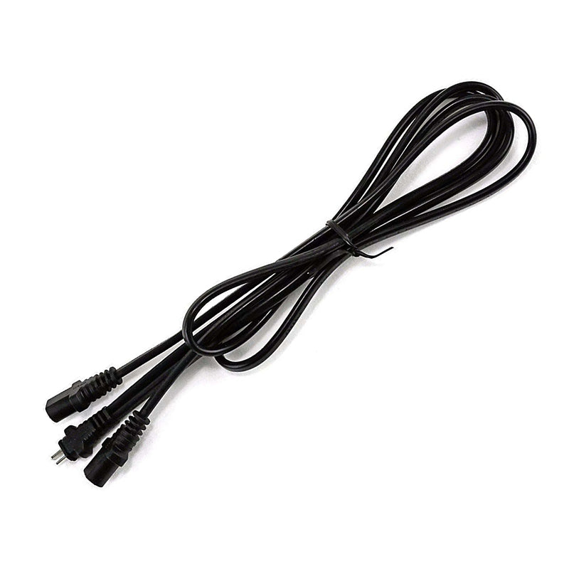 39inch/100cm 2 Pin Y Splitter Power Cable 2 Motors to 1 Power Supply for Recliner Lift Chair Electric Sofa