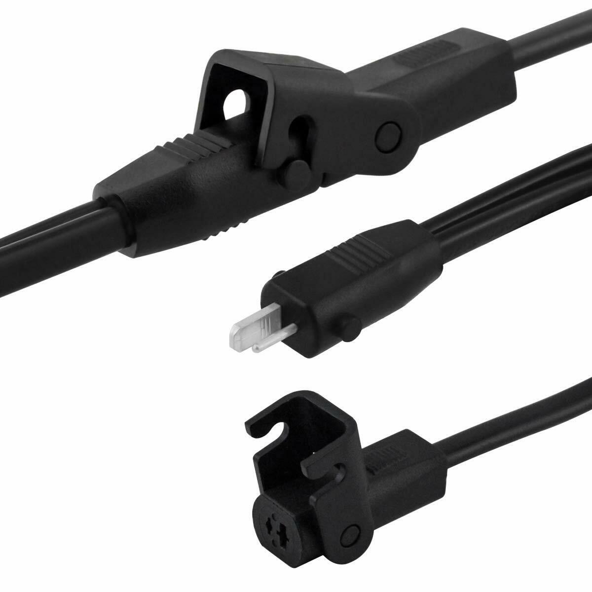 12inch/30cm 2 Pin Y Splitter Power Cable 2 Motors to 1 Power Supply for Recliner Lift Chair Electric Sofa