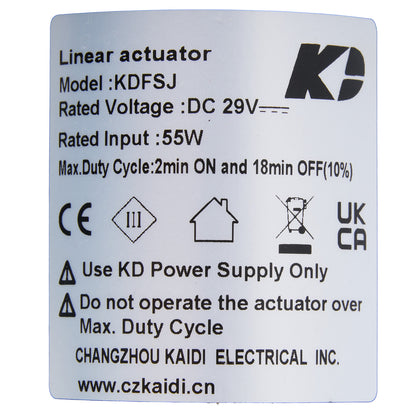 KAIDI KDFSJ-403-12 Linear Actuator for Recliner/Lift Chair