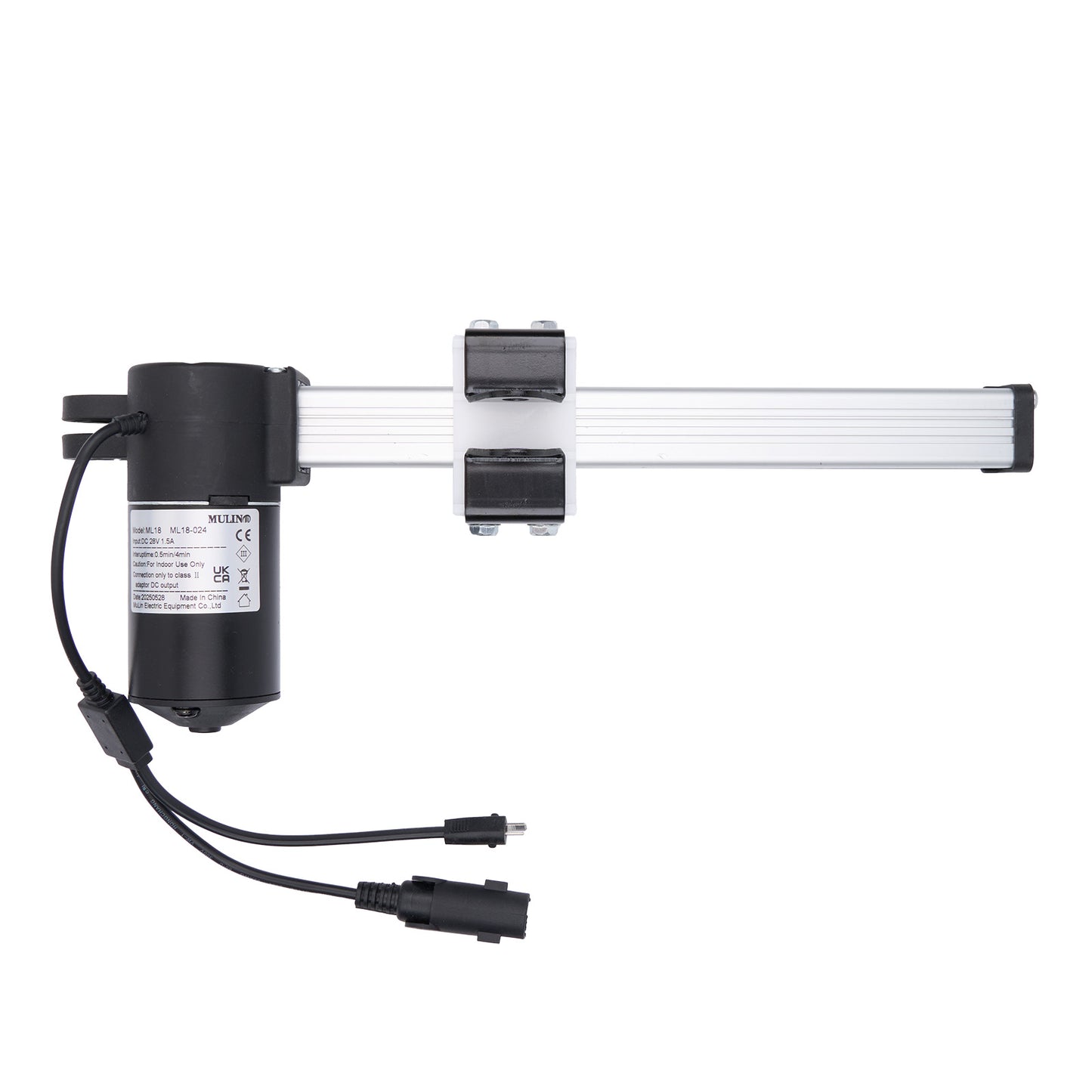 MULIN ML18-024 Linear Actuator for Recliner/Lift Chair