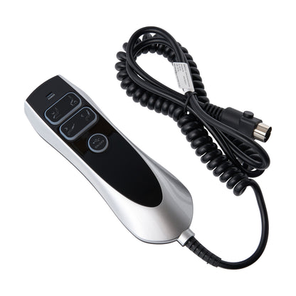 OKIN JLDK.38.04.17 Five Button 5-pin Remote Controller for Recliner Lift Chair with USB Backlit