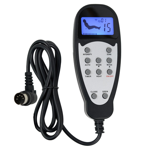 eMoMo NHX032D2HL Remote Controller /Control Box for Power Recliner 10 Button 5 Pin W/ LCD Screen