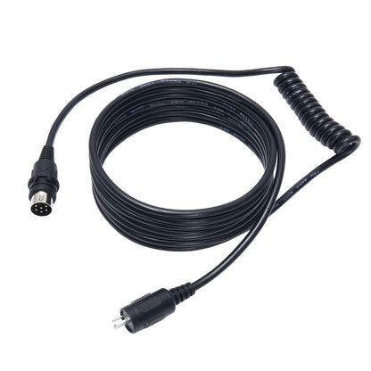 XSC001-1 DC Power Cord for Ajustable Beds | 2 Pin Male to 6 Pin Male