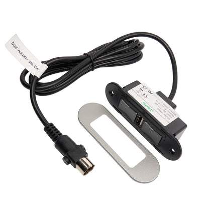 eMoMo HX90BAU 4 Button 5 Pin Recliner Switch with USB port