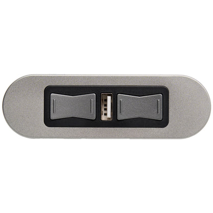 eMoMo HX90BAU 4 Button 5 Pin Recliner Switch with USB port