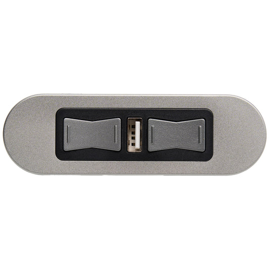 eMoMo HX90BAU 4 Button 5 Pin Recliner Switch with USB port