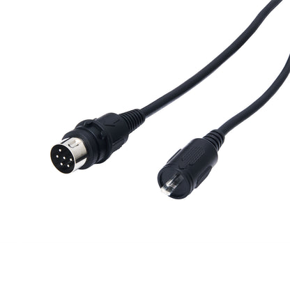 XSC001-1 DC Power Cord for Ajustable Beds | 2 Pin Male to 6 Pin Male