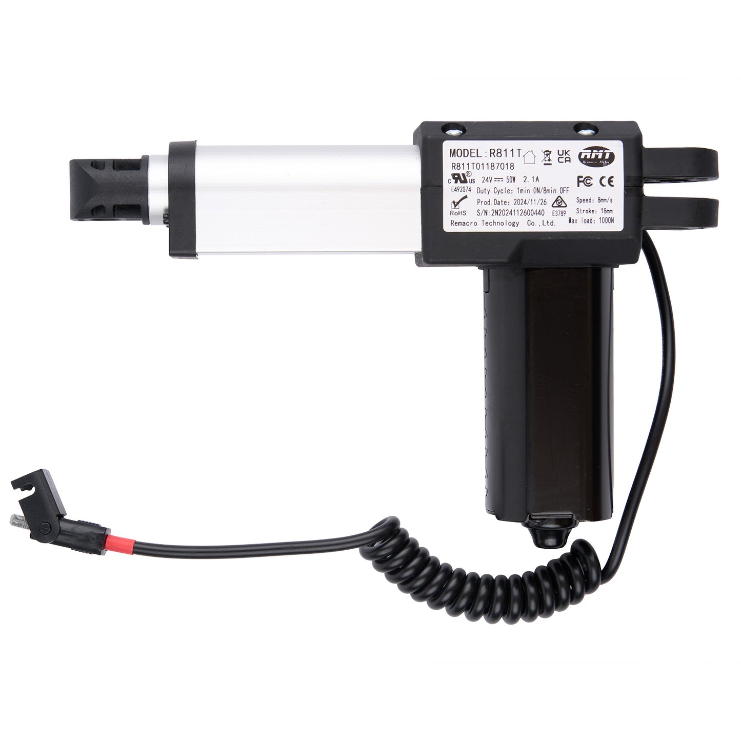 RMT R811T01187018 Linear Actuator for Recliner/Lift Chair