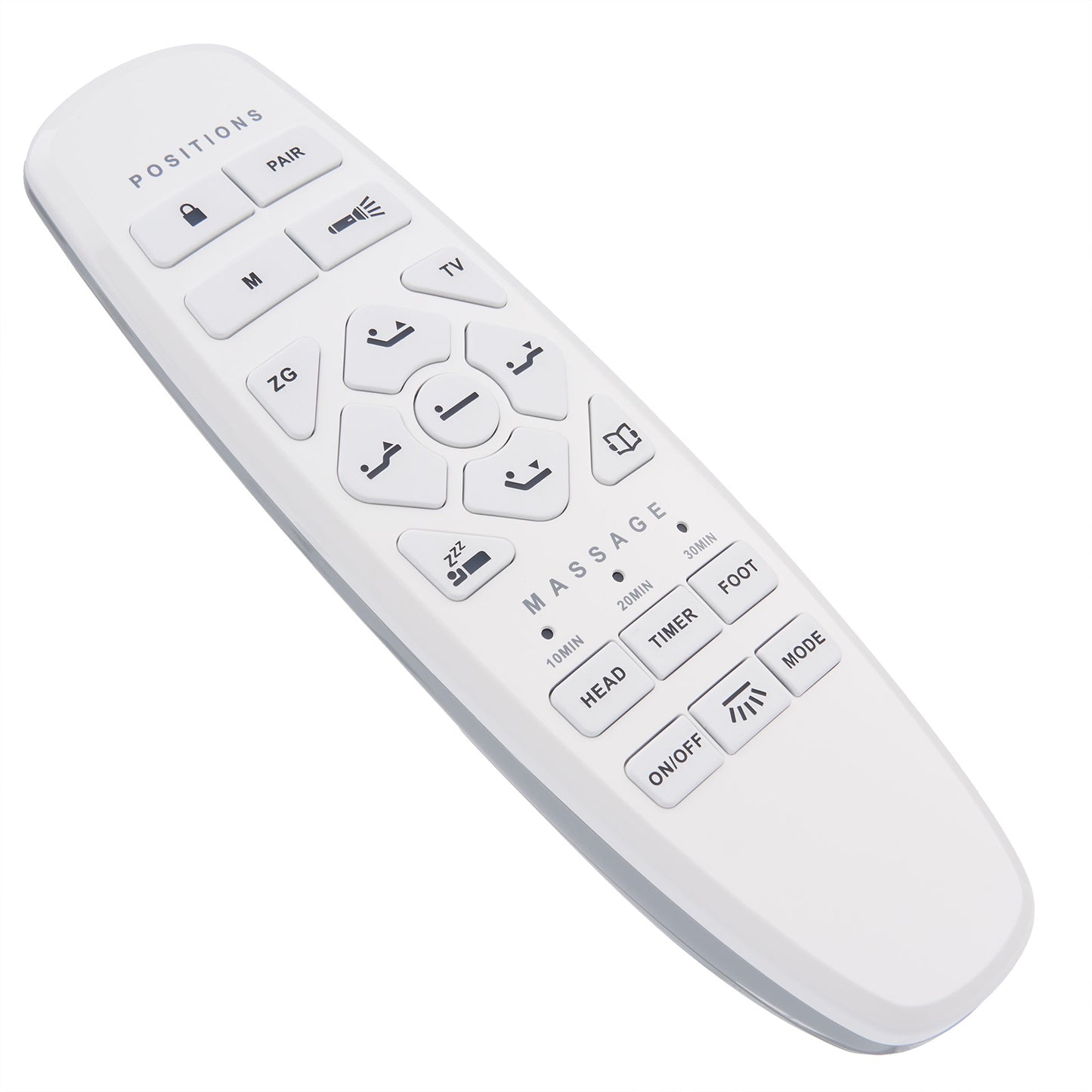 OKIN RF.27.19.33 Wireless Remote Control for Adjustable Bed Bases Hand Control Handset