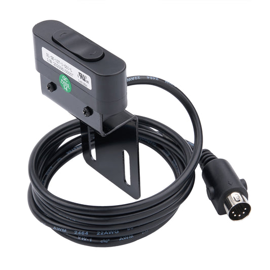 DL-SK-127-1-001-L 2-Button Switch Controller for Armless Middle Seat Recliner Sectional