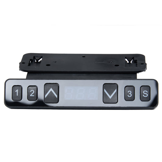 KDH064-306B Switch for Lifting Desk with 6 Buttons, 10-Pin Crystal Plug & Display