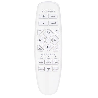 OKIN RF.27.19.33 Wireless Remote Control for Adjustable Bed Bases Hand Control Handset