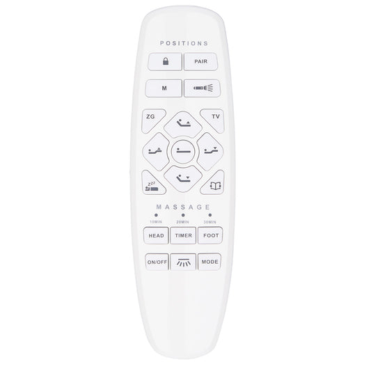 OKIN RF.27.19.33 Wireless Remote Control for Adjustable Bed Bases Hand Control Handset