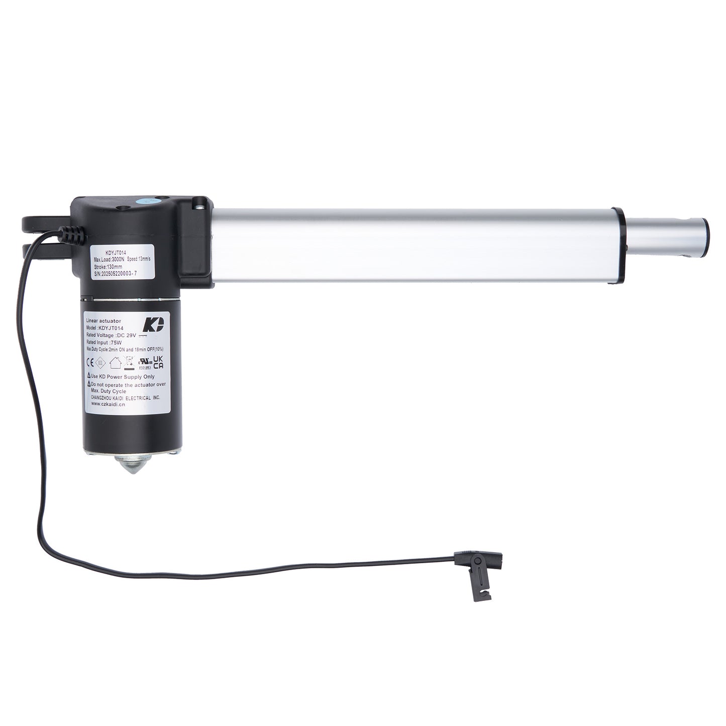 Linear Actuator Replaces LMD6208B-S-U-2, LMD6208B1-2, and LMD60327B-2