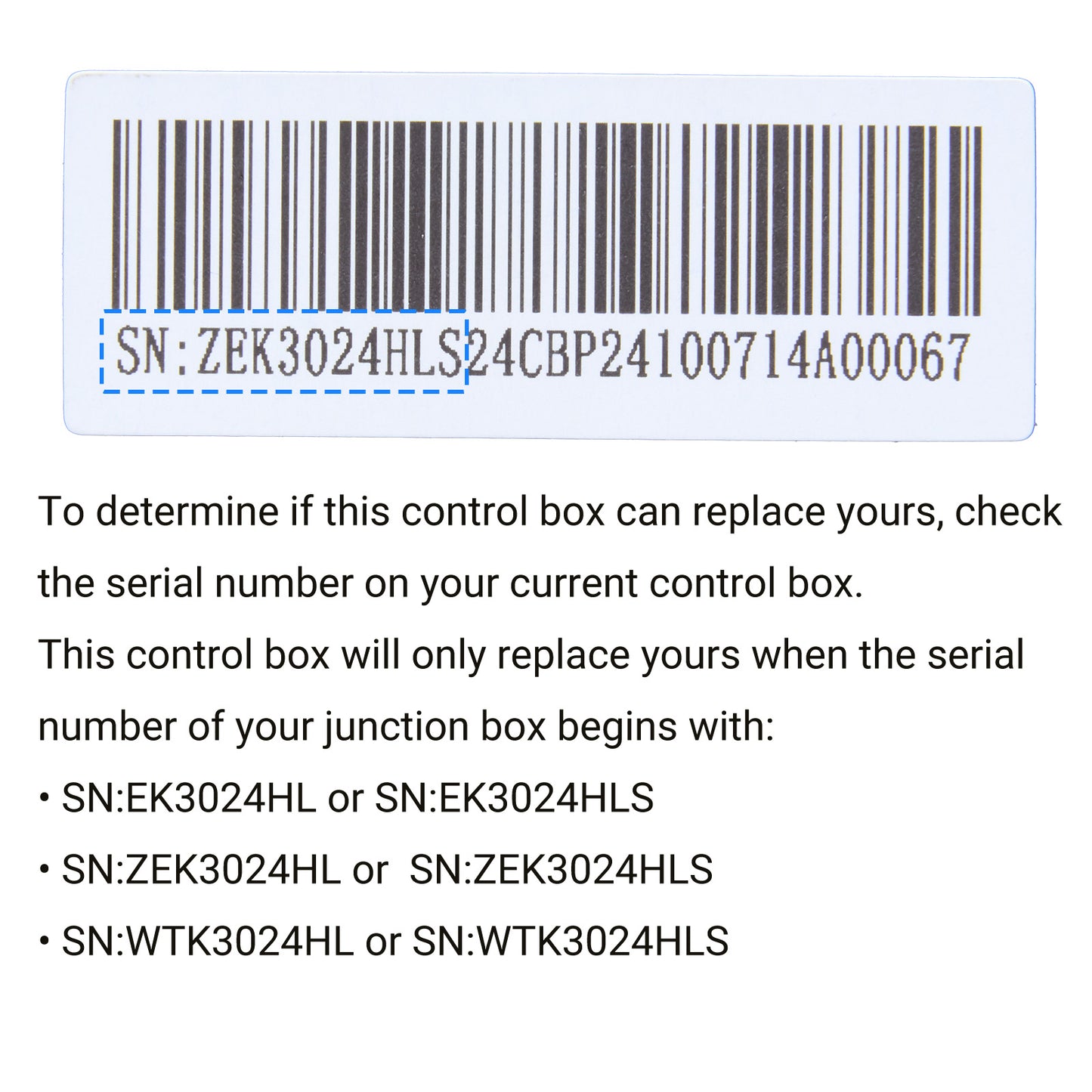 eMoMo K3024HL(S)-2 Junction Box Control Box