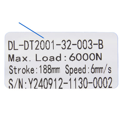 CN DOER DL-DT2001-32-003-B Linear Actuator for Recliner/Lift Chair