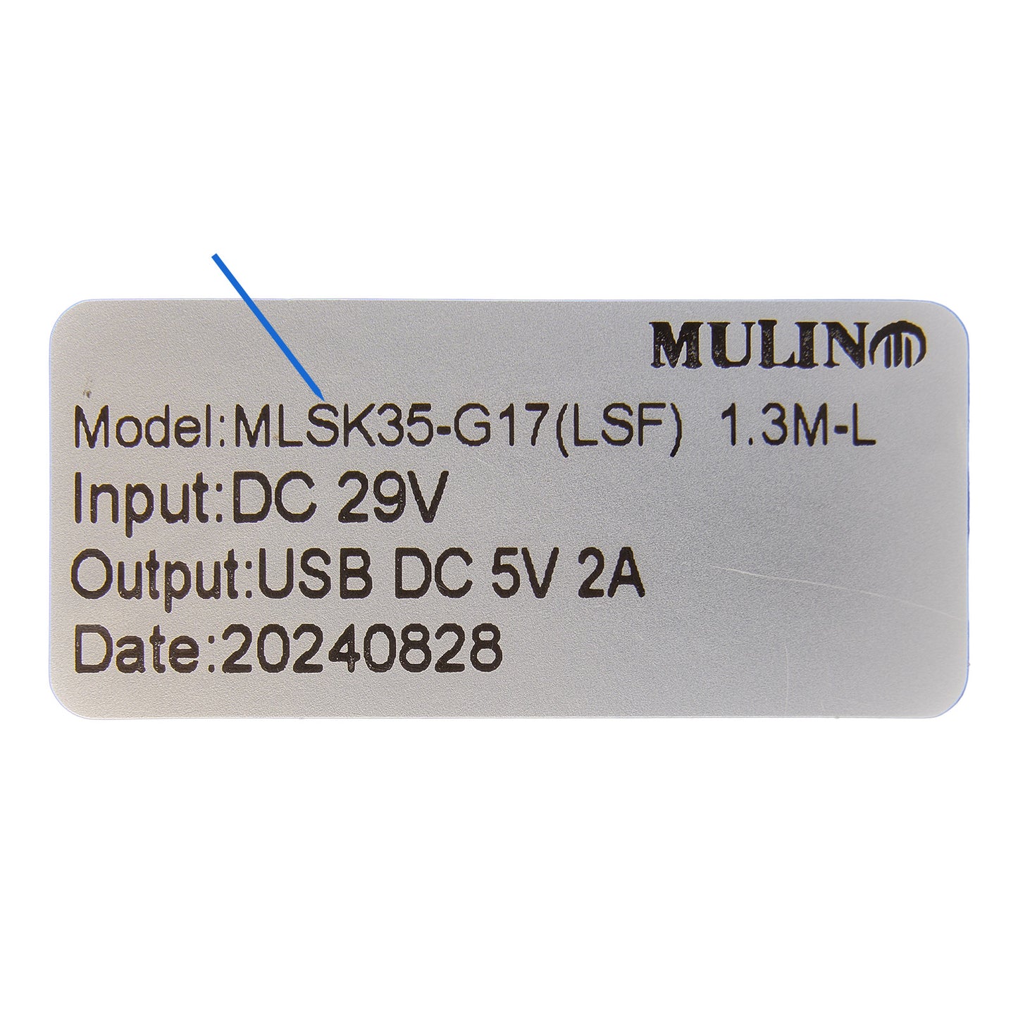 Mulin MLSK35-G17(LSF) 5 Button 5 Pin Switch with USB for Recliner or Lift Chair